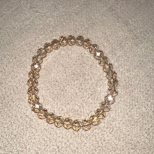 Elegant Gold Beaded Bracelet